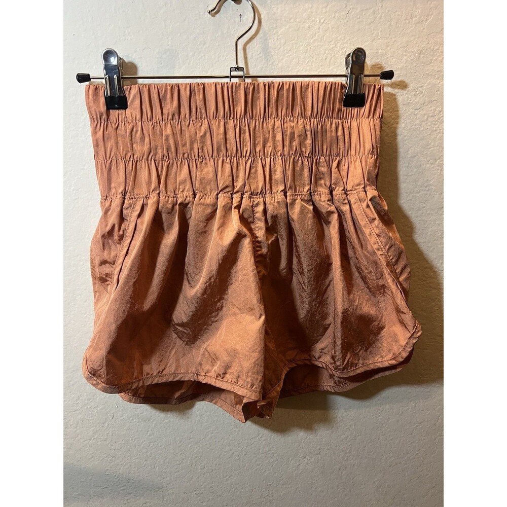 Free People FP Movement The Way Home High Rise Shorts Athletic Gym Running XS
